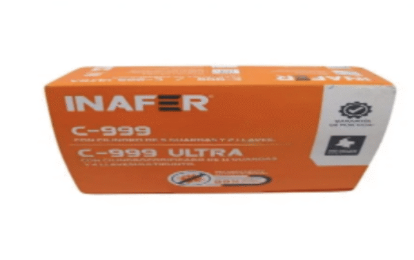 Cerradura Inafer Doble